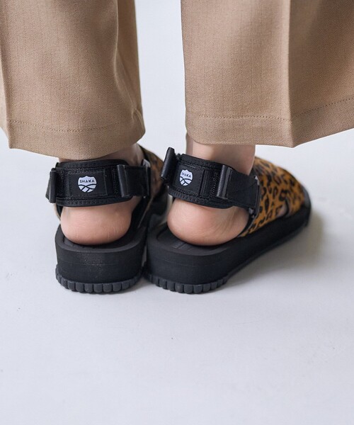 SHAKA サンダル FIESTA COWHAIR レディース Black SHAKA スポーツ サンダル FIESTA COWHAIR [レディース] [2023 春
