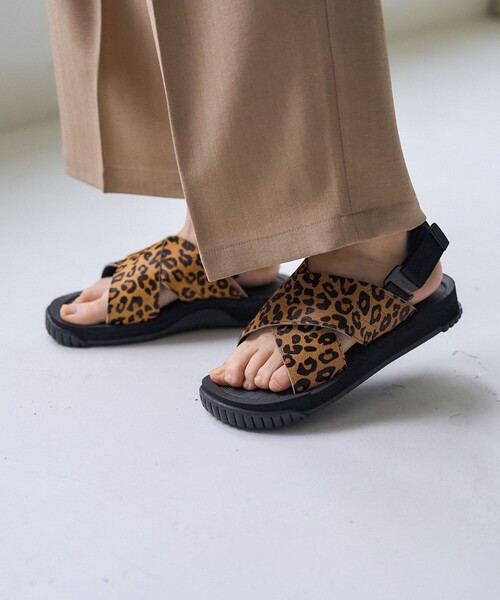 土日限定値下げ【美品】SHAKA FIESTA COWHAIR サンダル SHAKA カウヘア スポーツ サンダル FIESTA COWHAIR [レディース