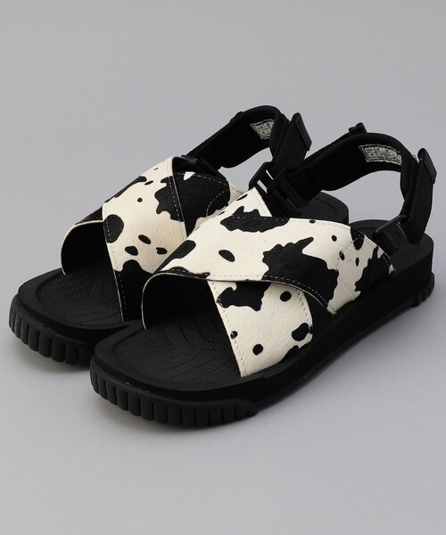 SHAKA サンダル FIESTA COWHAIR レディース Black SHAKA スポーツ サンダル FIESTA COWHAIR [レディース] [2023 春