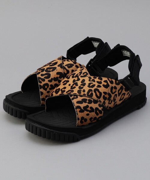 SHAKA サンダル FIESTA COWHAIR レディース Black SHAKA スポーツ サンダル FIESTA COWHAIR [レディース] [2023 春