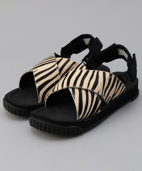 SHAKA サンダル FIESTA COWHAIR レディース Black SHAKA スポーツ サンダル FIESTA COWHAIR [レディース] [2023 春