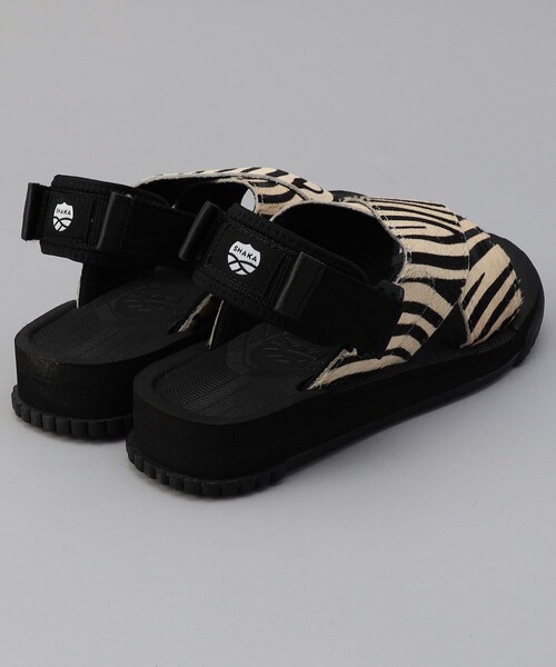 FREAK'S STORE サンダル SHAKA/シャカ FIESTA COWHAIR