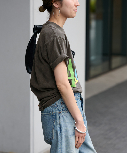 FRAMeWORK STUDIO WEAREALLANIMALS 別注Tシャツ FRAMeWORK tシャツ STUDIO WEAREALLANIMALS Animals Letter T