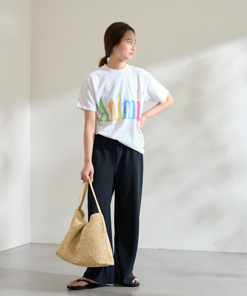 FRAMeWORK（フレームワーク） tシャツ STUDIO WEAREALLANIMALS Animals