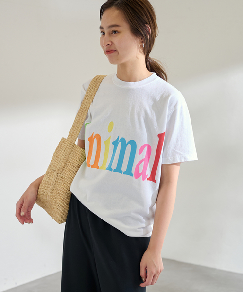 フレームワーク STUDIO WEAREALLANIMALSTシャツ フレームワーク STUDIO WEAREALLANIMALSTシャツ