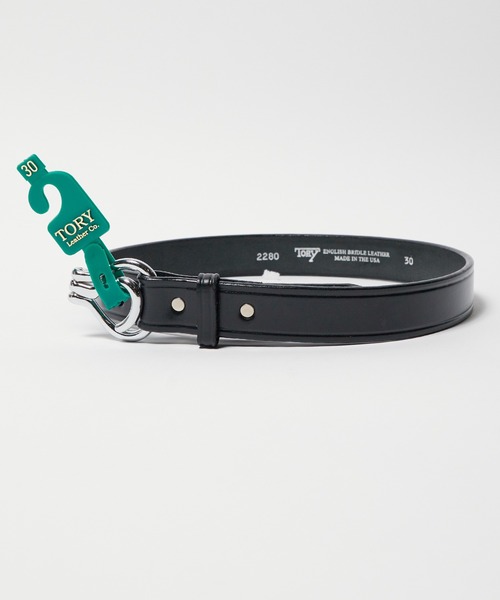 TORY LEATHER トリーレザー HOOF PICK BELT 30インチ Tory Leather（トリーレザー）