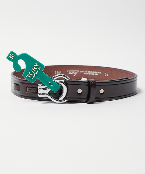 TORY LEATHER ベルト LEATHER/トリーレザー HOOF PICK BELT