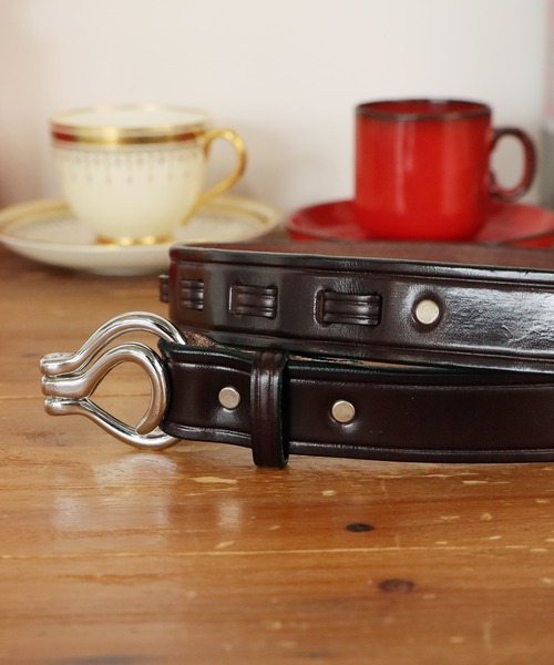 TORY LEATHER　トリーレザー ベルト レディース　本革　超美品 TORY LEATHER/トリーレザー 1 MINI HOOP PICK BELT ベルト
