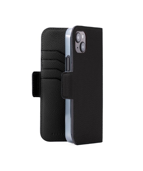 BONAVENTURA 手帳型 iPhoneケース iPhone 14 Plus iPhone 14 Plus) ダイアリーケース シュリンクレザー