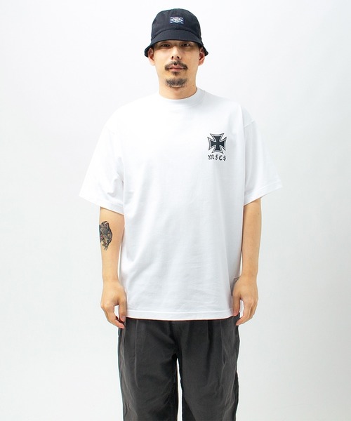 MFC STORE tシャツ ORIGINAL N.A.C IRON CROSS S/S TEE メンズ