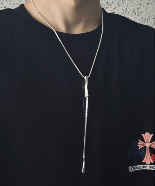 イタリア 設計タイプ ネックレス BURNER（バーナー） ネックレス 「CHI SELECT」バー デザイン