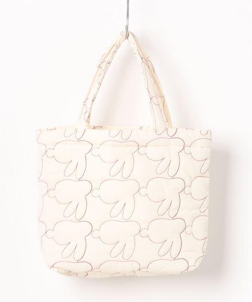 TONE SELECT GOODS トートバッグ Liaa/うさぎキルティング ミニトート