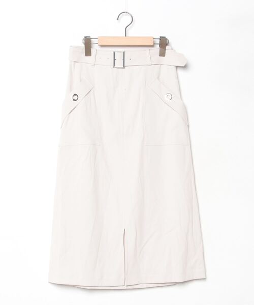 UNITED TOKYO」 タイトスカート 2 ライトベージュ レディース  