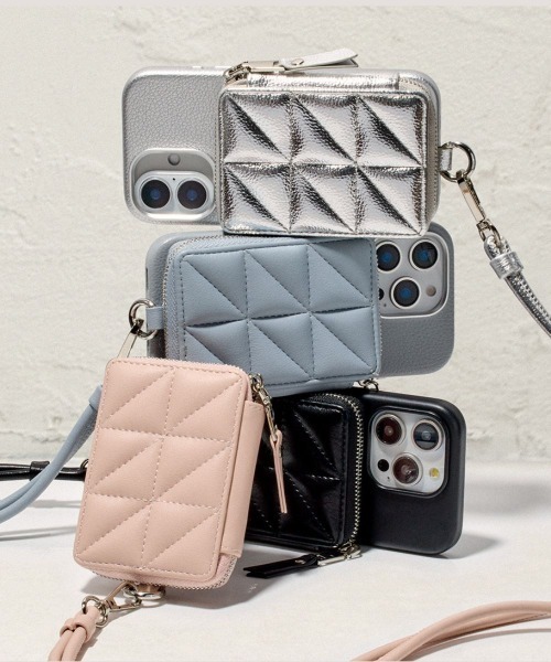 UNiCASE（ユニケース） Mag Shoulder Mini wallet MagSafe対応 コイン