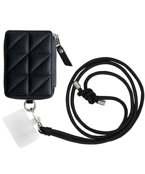 UNiCASE（ユニケース） Mag Shoulder Mini wallet MagSafe対応 コイン