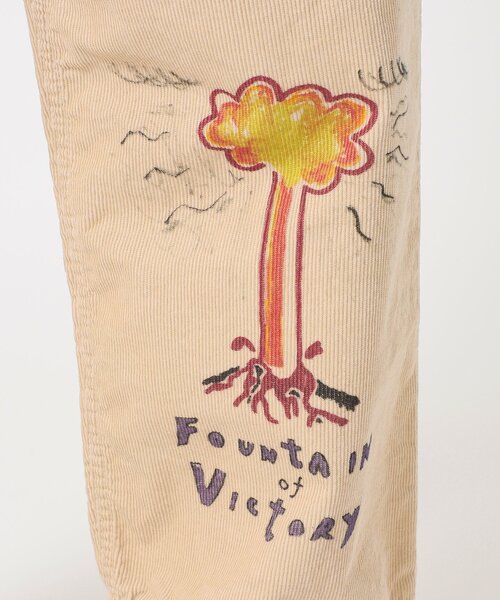 FRAMeWORK パンツ チノパン 「追加」WESTOVERALLS AYD*WOA MEMORIAL