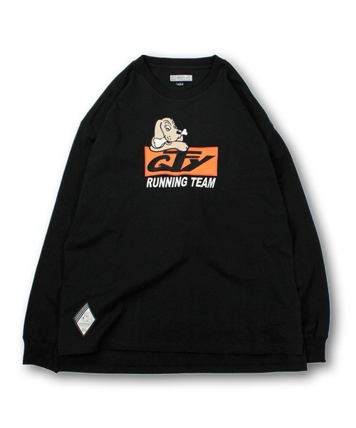 GALFY tシャツ 「GALFY/ガルフィー」爆走ドッグランロン T