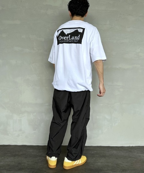 tシャツ Tシャツ 「OVERLAND EQUIPMENT/オーバーランド 