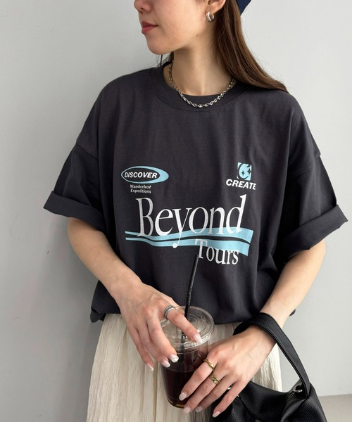 【2枚セット、タグあり】ティンカーベルTシャツ　ユニセックス Discoat tシャツ 「ユニセックス」アソートラベルロゴTシャツ