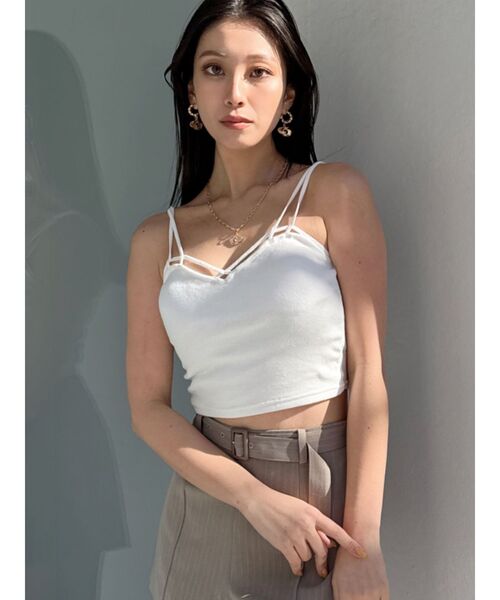 ビスチェ Dolce & Gabbana(ドルチェ&ガッバーナ) キャミソール