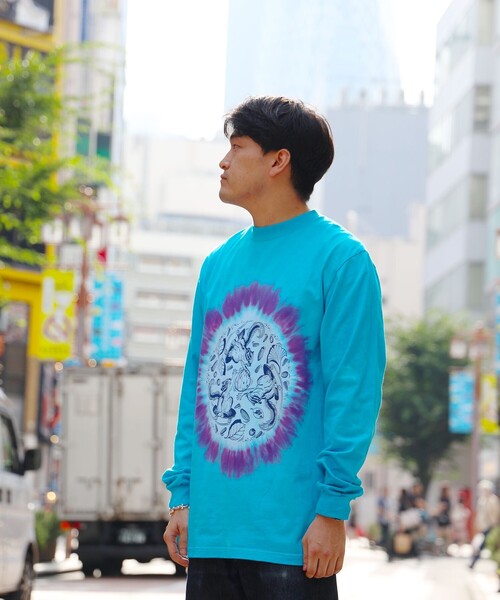 TOKYO CULTUART by BEAMS tシャツ 「UNISEX」野坂稔和 × Yukidye