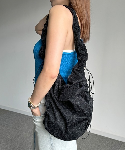 FREE STYLISTS ハンドバッグ Y2K ドロストラメトートバッグ : ZOZOTOWN