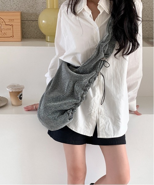 FREE STYLISTS ハンドバッグ Y2K ドロストラメトートバッグ : ZOZOTOWN