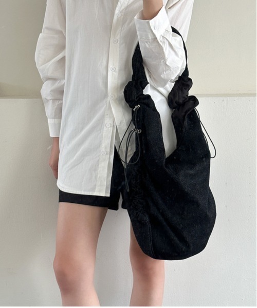 FREE STYLISTS ハンドバッグ Y2K ドロストラメトートバッグ : ZOZOTOWN