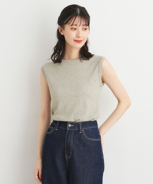 LAURA ASHLEY（ローラアシュレイ） タンクトップ ノースリーブ 「日本