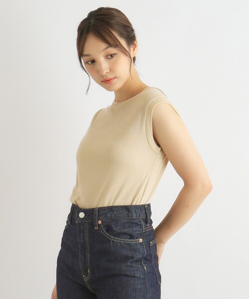 lowrideローライダー　レディース　タンクトップとラリーレバンのTシャツ２組 LAURA ASHLEY（ローラアシュレイ） タンクトップ ノースリーブ 「日本