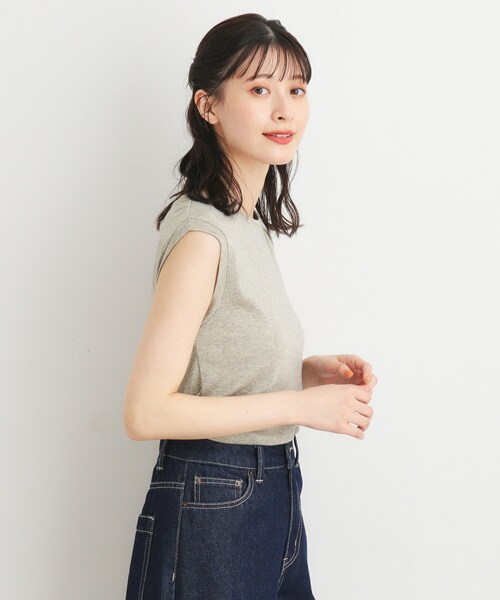 LAURA ASHLEY（ローラアシュレイ） タンクトップ ノースリーブ 「日本