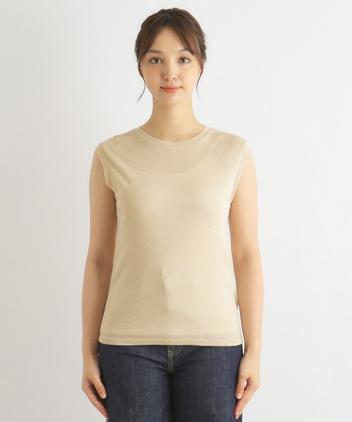 LAURA ASHLEY（ローラアシュレイ） タンクトップ ノースリーブ 「日本