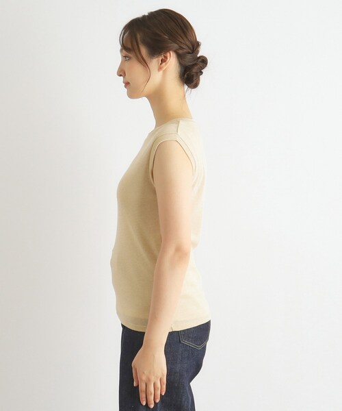 LAURA ASHLEY（ローラアシュレイ） タンクトップ ノースリーブ 「日本