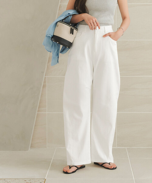 KOBE LETTUCE ジーンズ デニム デニムパンツ 接触冷感カーブデニム