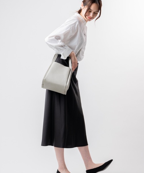 MURA ショルダーバッグ バッグ PU(合成皮革) 高見え ショルダー