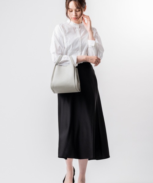 MURA ショルダーバッグ バッグ PU(合成皮革) 高見え ショルダー