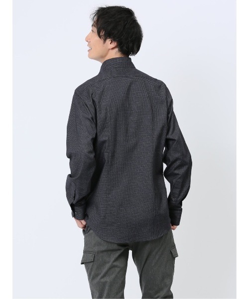 m.f.editorial シャツ 「ストレッチ」m.f.エディトリアル メンズ