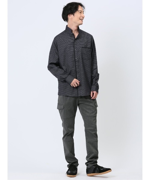 BRIEFING マーブル模様 シャツ メンズ BENDER TOKYO シャツ 「BENDER