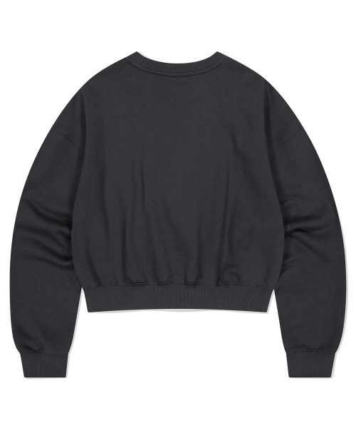 トレーナー スウェット 「mahagrid/マハグリッド」 VINTAGE COLLEGE CROP SWEATSHIRT/ヴィンテージカレッジ クロ MAHAGRID トレーナー スウェット 「mahagrid/マハグリッド