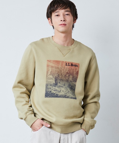 L.L.Bean（エルエルビーン） トレーナー スウェット カタディン