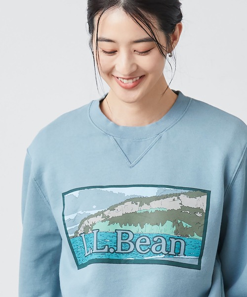 90s L.LBean ラガーシャツ マルチパネル エルエルビーン スウェット 90s L.LBean ラガーシャツ マルチパネル エルエルビーン スウェット