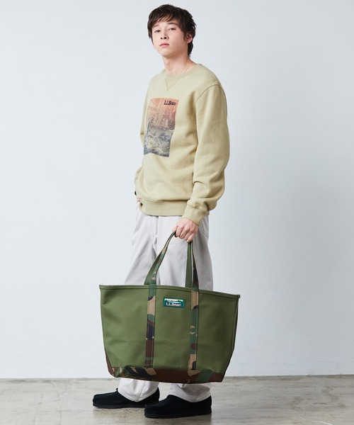 L.L.Bean（エルエルビーン） トレーナー スウェット 裏起毛 カタディン