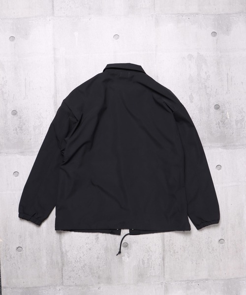 THE ENDLESS SUMMER ナイロンジャケット　黒 The Endless Summer ナイロンジャケット TES LOCAL COACH JACKET
