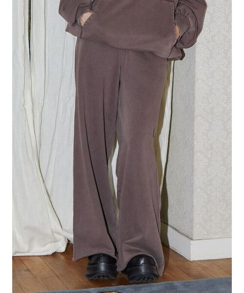 VEQUM スウェットパンツ ジャージ 「VEQUM」LOOSE SWEAT PT