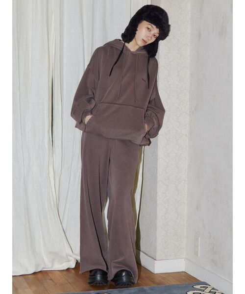 VEQUM スウェットパンツ ジャージ 「VEQUM」LOOSE SWEAT PT