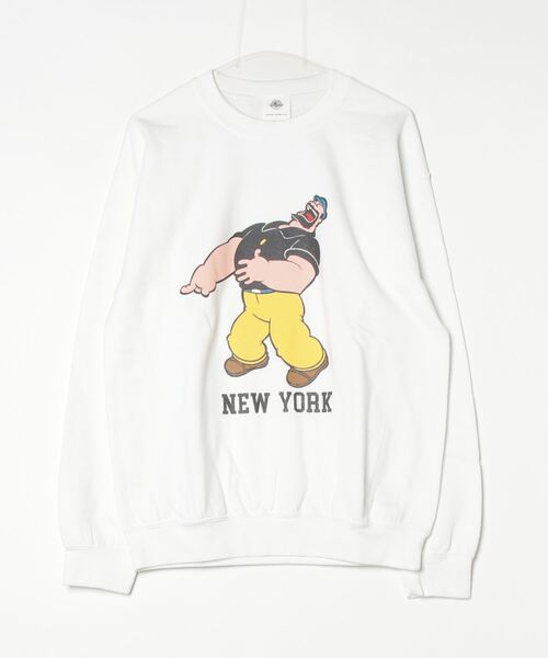 Goodwear トレーナー スウェット 「 × POPEYE / グッドウェア