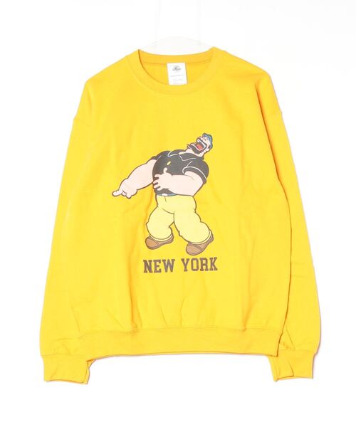 Goodwear トレーナー スウェット 「 × POPEYE / グッドウェア