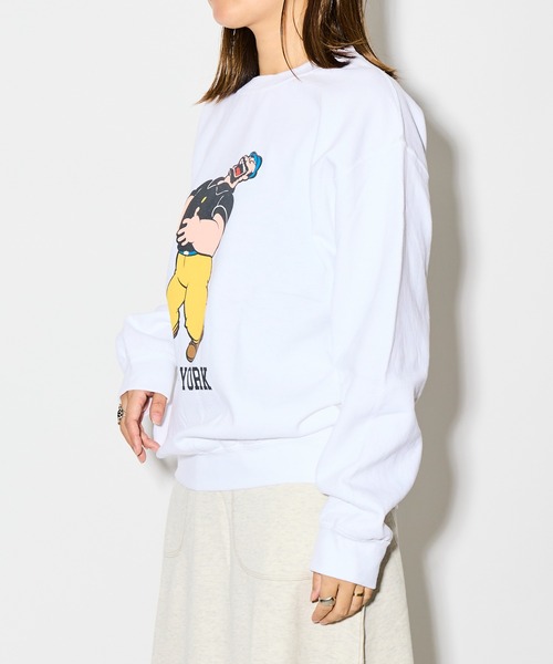 Goodwear トレーナー スウェット 「 × POPEYE / グッドウェア