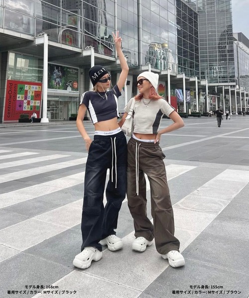 DEFLEXTION パンツ 「DEFLEXTION / ディフレクション」Pigment wash