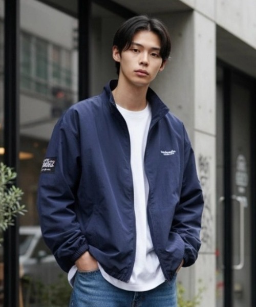 Mark Gonzales（マークゴンザレス） ナイロンジャケット メンズ